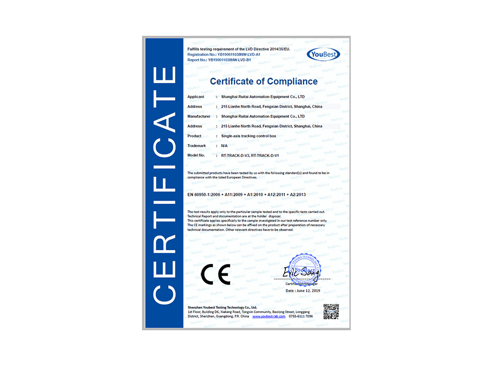 控制箱CE认证